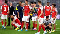 Sunday’s briefing: Arsenal suffer Champions League loss and Slot exits Liverpool