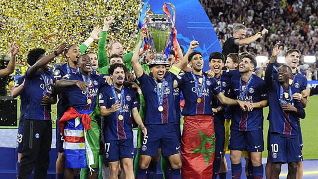 Marquinhos eyeing Champions League treble for PSG