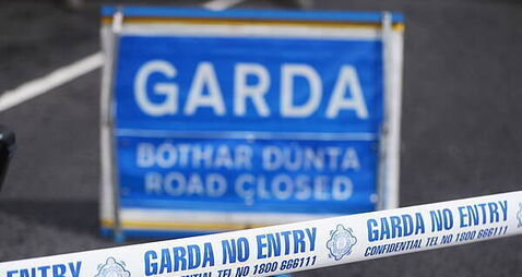 Man (60s) dies in single-vehicle crash in Co Roscommon