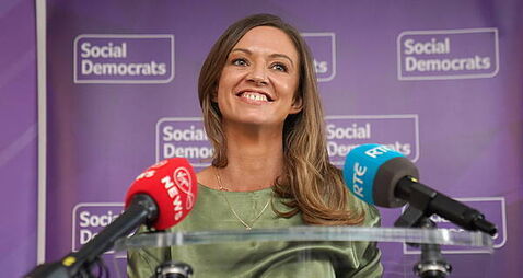 Holly Cairns emerges as most popular party leader