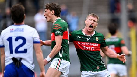 Mayo survive Farney fightback in Clones