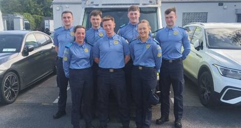 Local Garda recruits urge others to join the force
