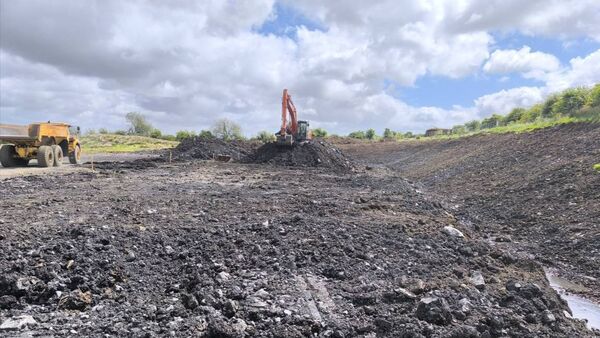 Exciting times ahead as work begins on major Mayo community project