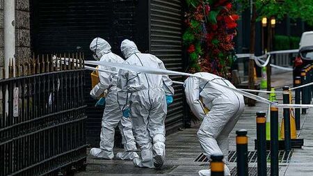 Area around Grafton Street remains sealed off after man (21) dies after assault