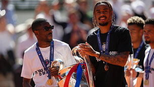 Anthony Joshua excited for future ahead of his return against Kristian Prenga