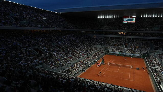 Aryna Sabalenka defeats Naomi Osaka under the lights at Roland Garros