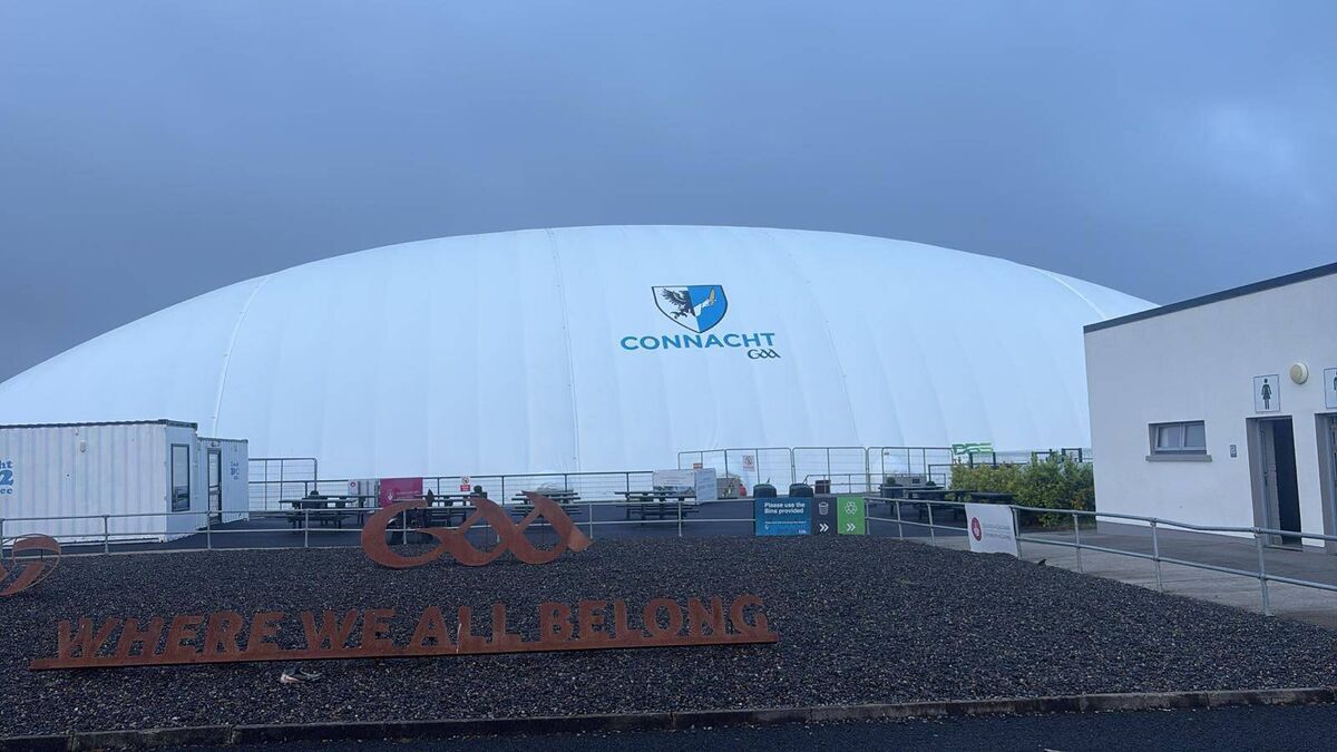 'Momentous day' as major update provided on Connacht GAA AirDome in Mayo