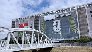 England begin World Cup preparations with first training session in USA England begin World Cup preparations with first training session in USA