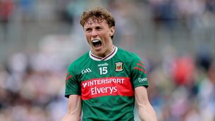 <p>Mayo’s Kobe McDonald. Mandatory Credit ©INPHO/James Crombie</p>