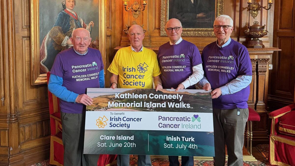 Mayo island walks to raise funds for two worthy charities