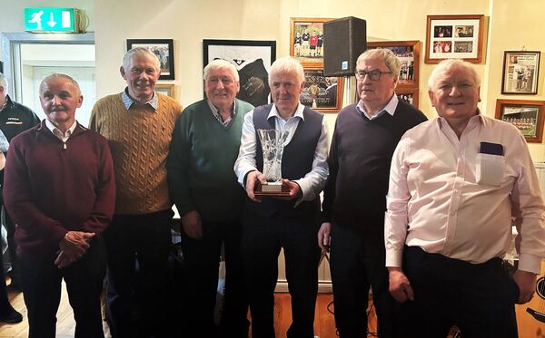 Congratulations to Padraig Deane, Glenamoy who recently retired from An Post after 42 years of dedicated service as a postman in the Glenamoy and Rossport area. Wishing Padraig a happy retirement and every success for the future. Congratulations to Padraig Deane, Glenamoy who recently retired from An Post after 42 years of dedicated service as a postman in the Glenamoy and Rossport area. Wishing Padraig a happy retirement and every success for the future.