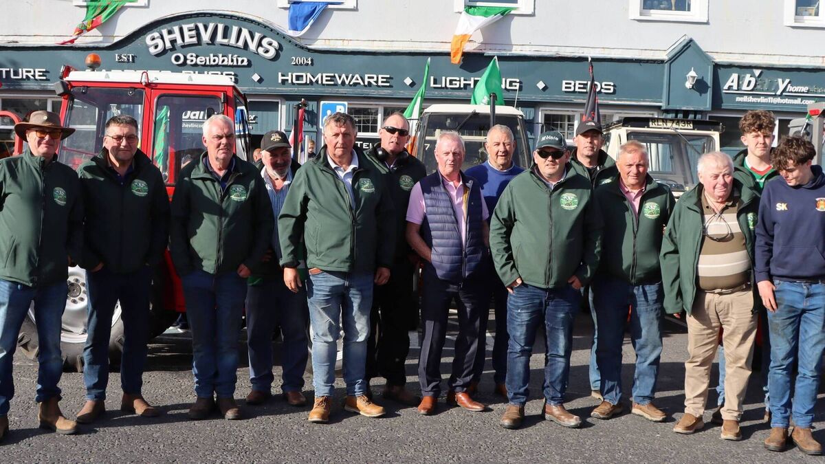 Local Notes: Epic five-day tractor run ends in Erris