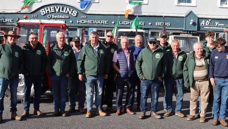 Local Notes: Epic five-day tractor run ends in Erris