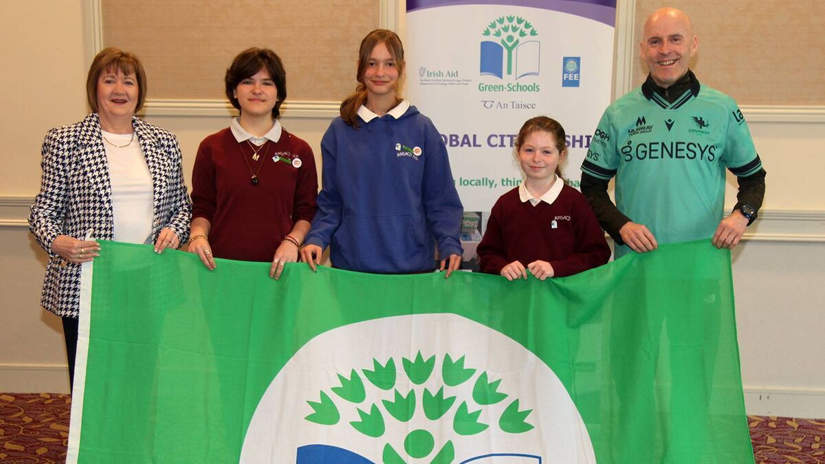 Local Notes: Green Flag for Ardagh National School