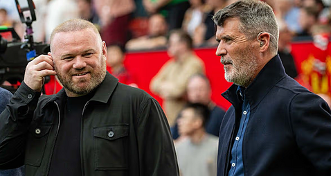 'No football, no kits': Roy Keane responds to Wayne Rooney joking about Saipan film