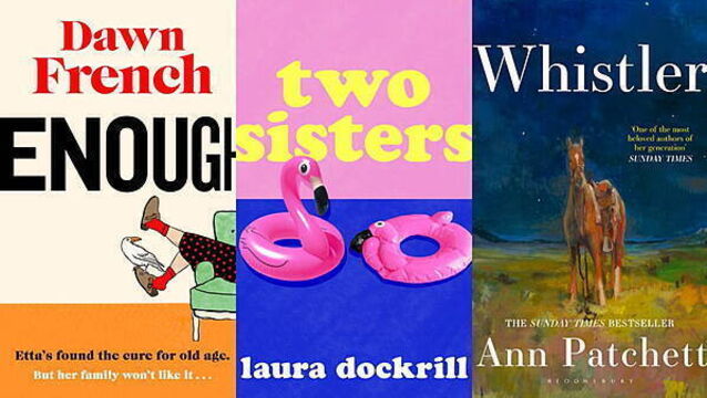 Five new books to read this week