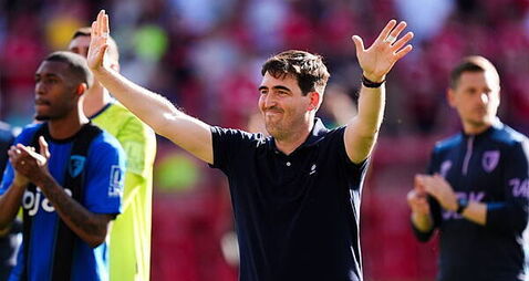 Andoni Iraola arrives on Merseyside to finalise Liverpool deal