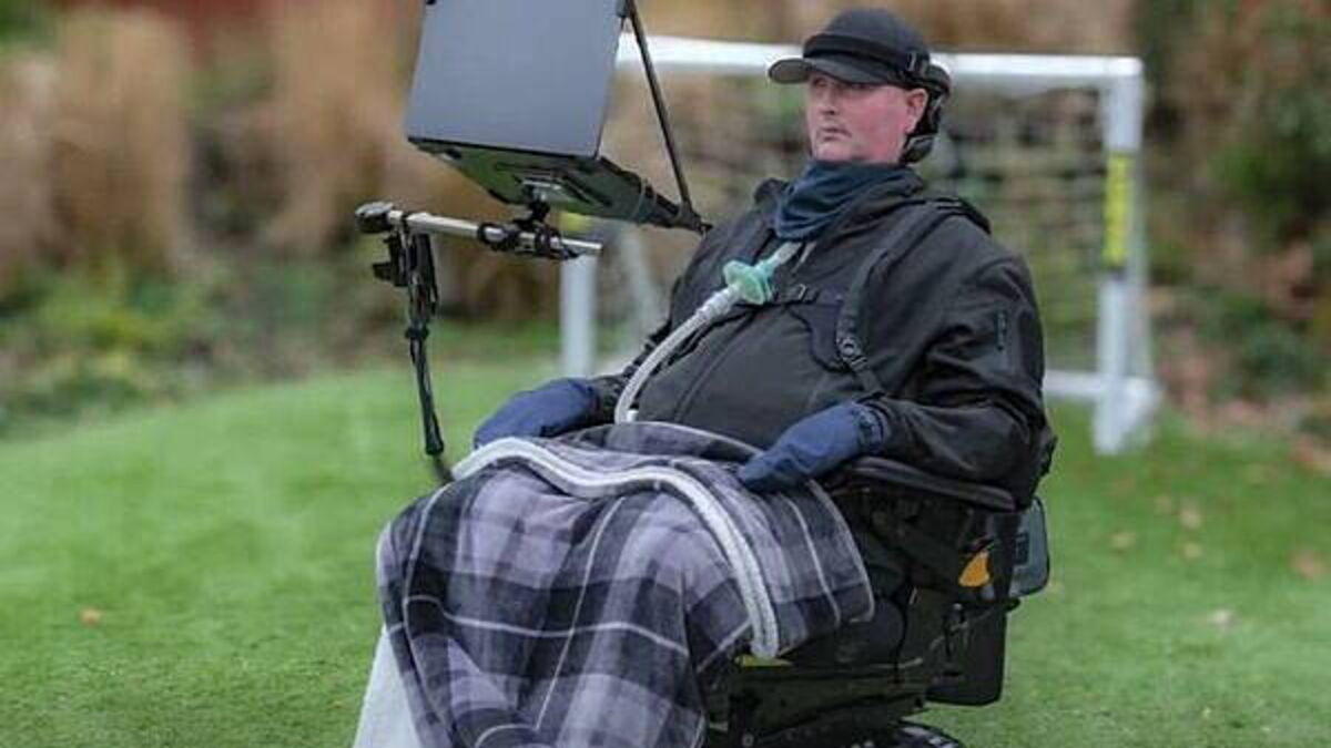 Roscommon man helps develop thought-controlled wheelchair after brain implant