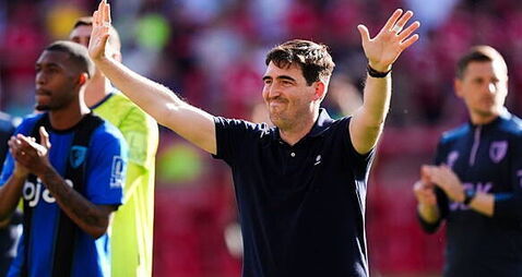Andoni Iraola appointed new Liverpool head coach on two-year contract