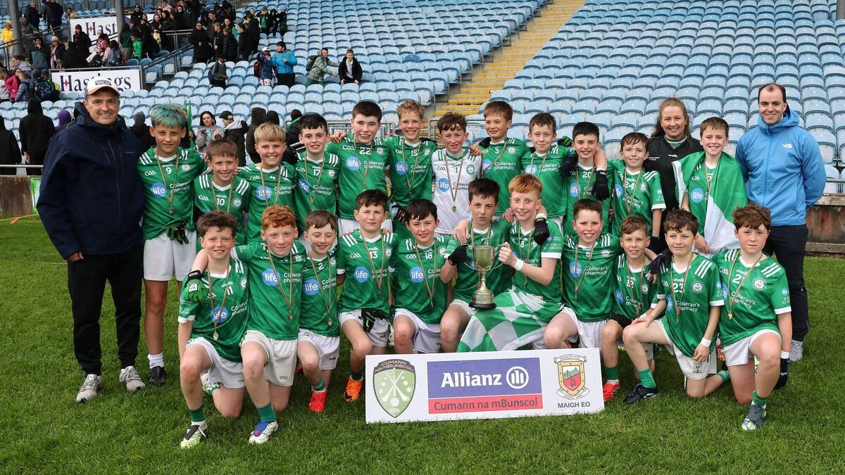 Back-to-back glory for boys of Charlestown