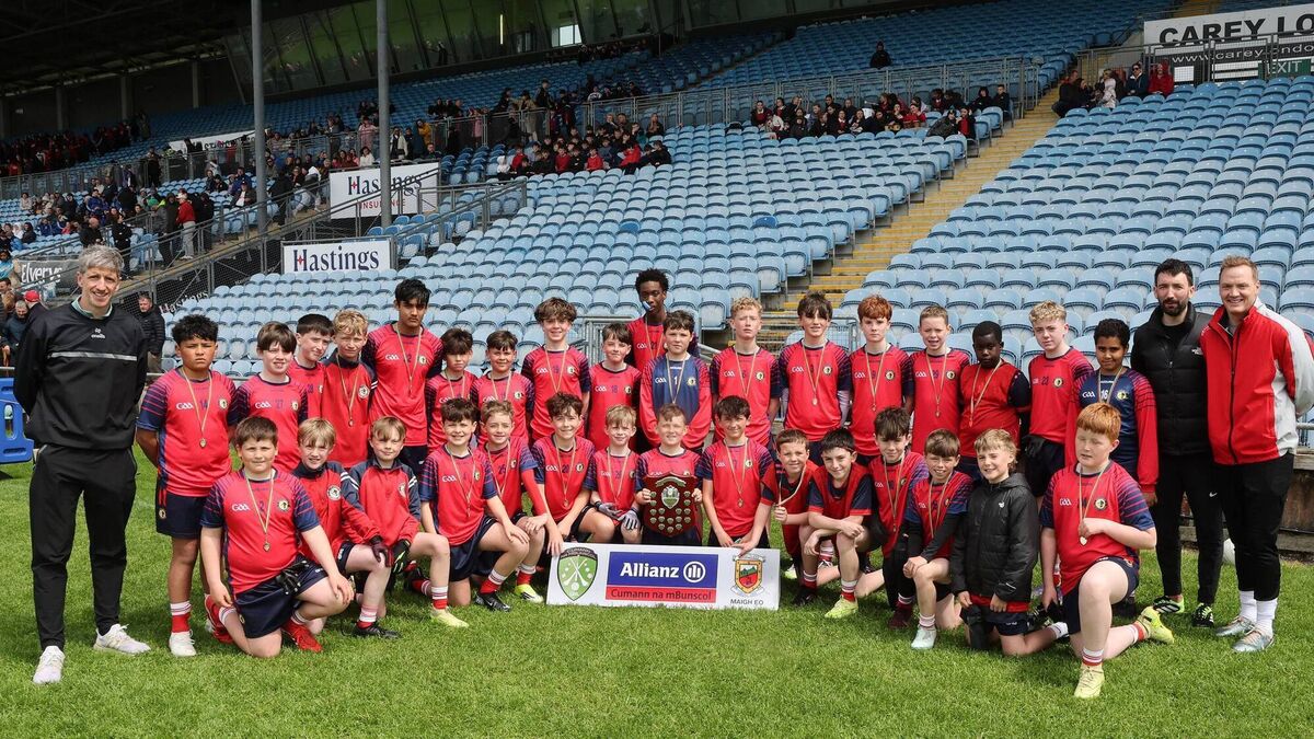 Six-goal Castlebar show Rehins their ruthless streak