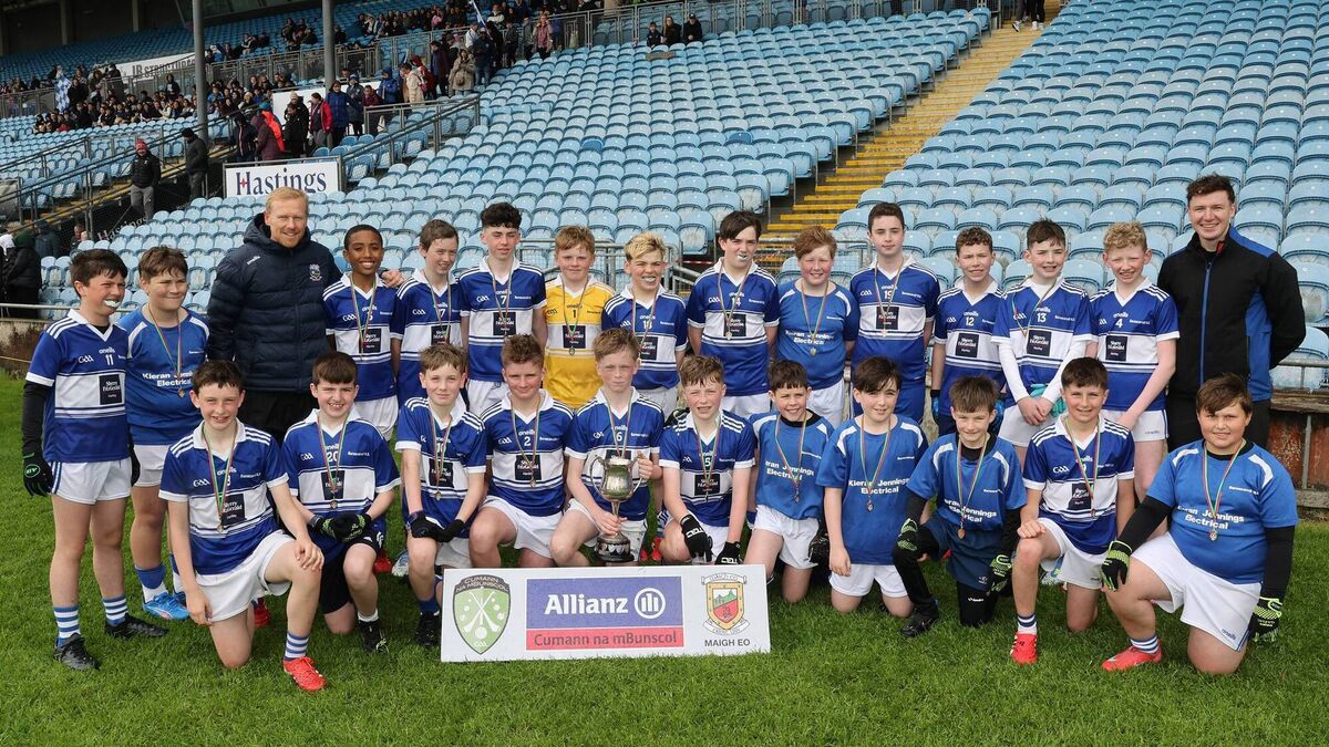Barnacarroll boys do the business