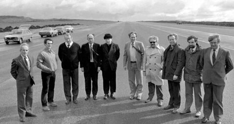 Frank played crucial role in Knock Airport story Frank played crucial role in Knock Airport story
