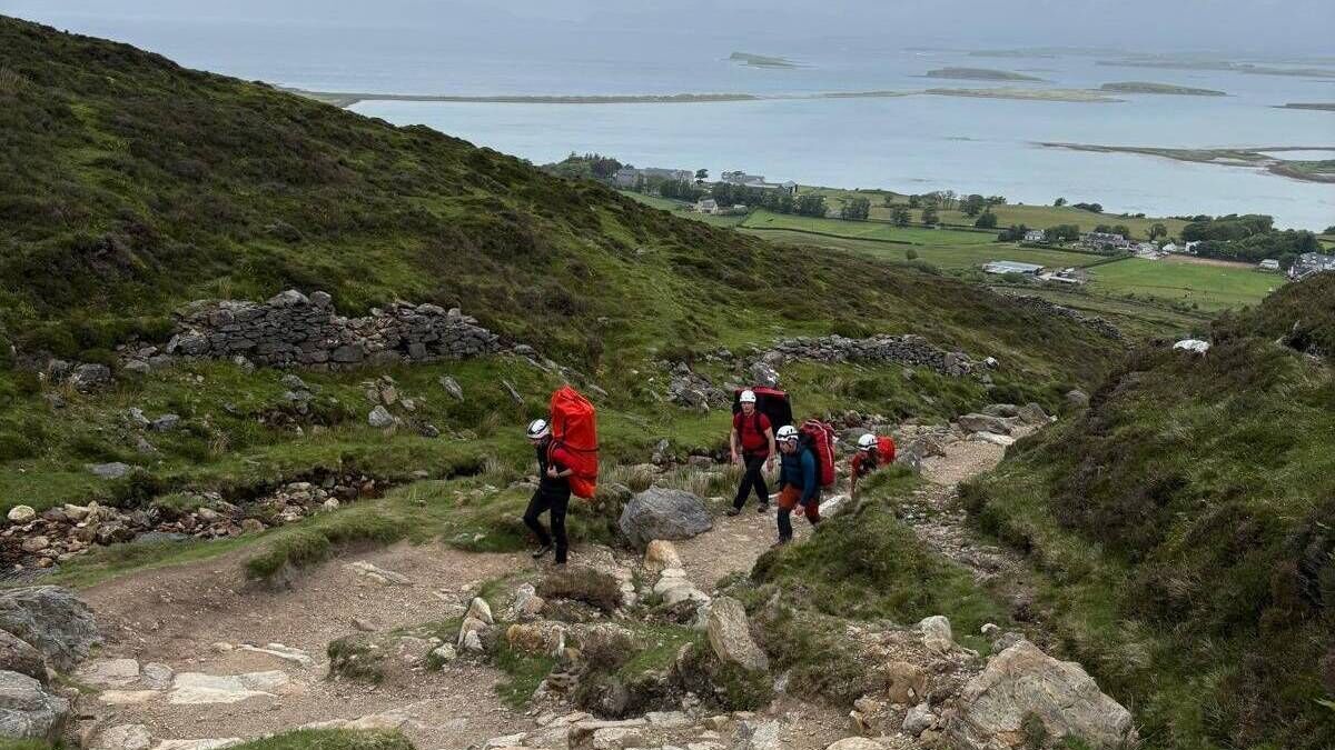 'Speedy recovery' - two incidents reported on Mayo's Croagh Patrick