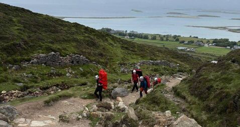 'Speedy recovery' - two incidents reported on Mayo's Croagh Patrick