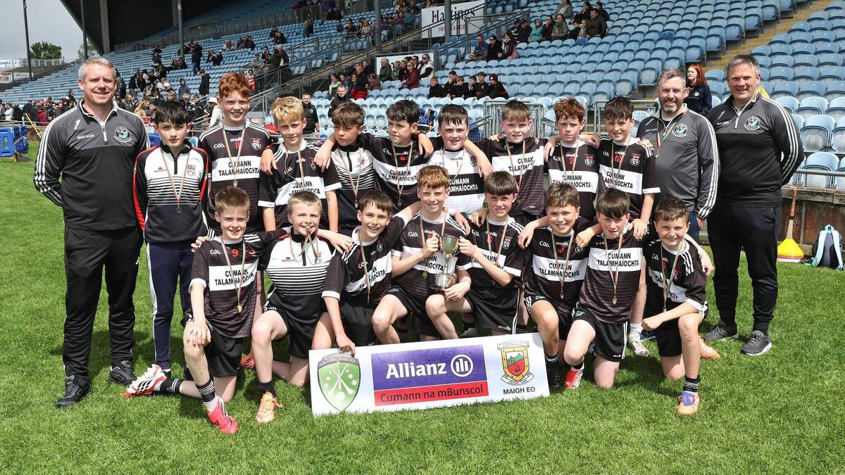 Gaeltacht boys grab the county prize