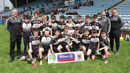 Gaeltacht boys grab the county prize