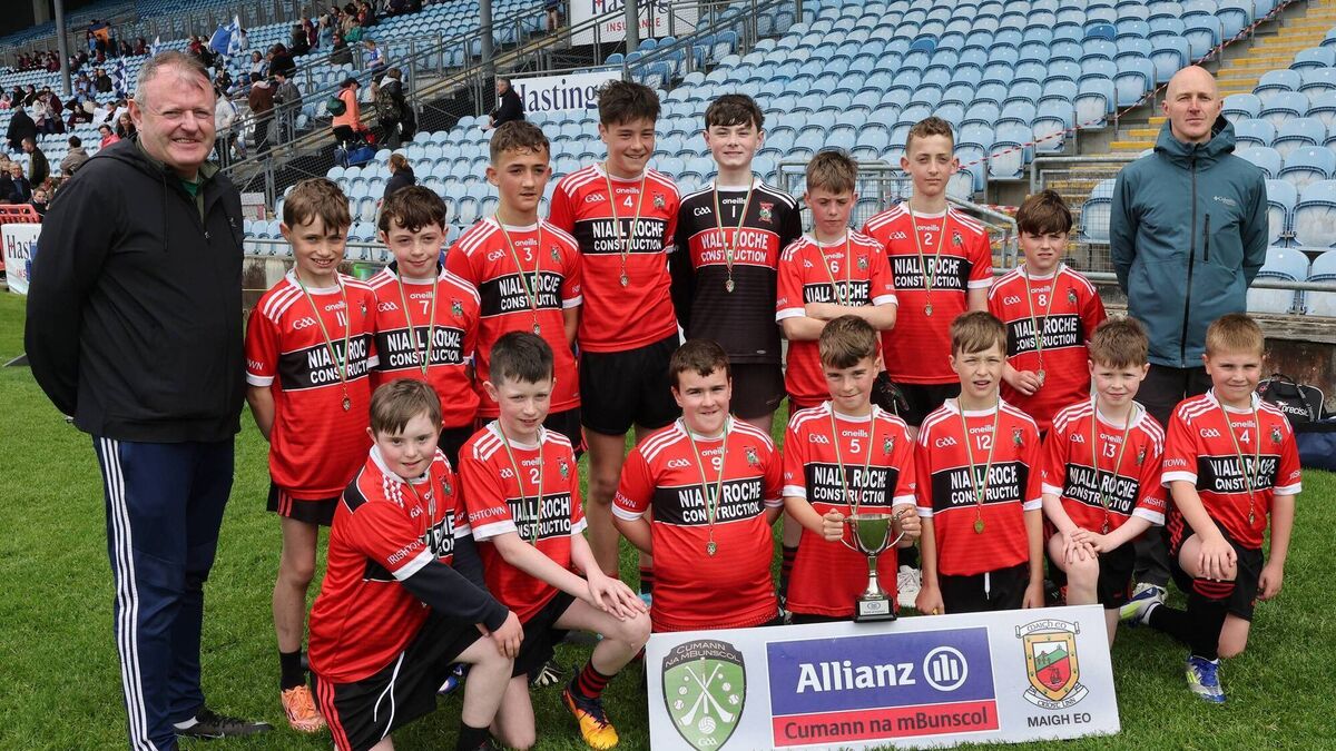 Roche pulls the strings as Irishtown boys run riot