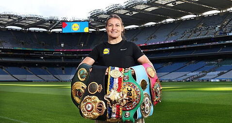 Katie Taylor to face Flora Pili in Croke Park on September 5th