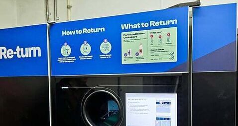 Irish Rail opts against Re-turn machines due to people raiding bins for empty bottles and cans Irish Rail opts against Re-turn machines due to people raiding bins for empty bottles and cans