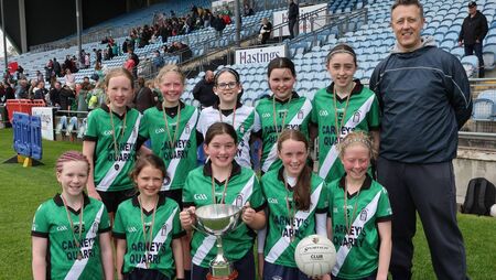 Party time for young Lankill ladies Party time for young Lankill ladies