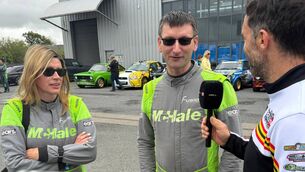 <p>Ruthann O'Connor and John Warren have finished 10th overall in their last two outings in Carlow and Limerick.</p> <p>Ruthann O'Connor and John Warren have finished 10th overall in their last two outings in Carlow and Limerick.</p>