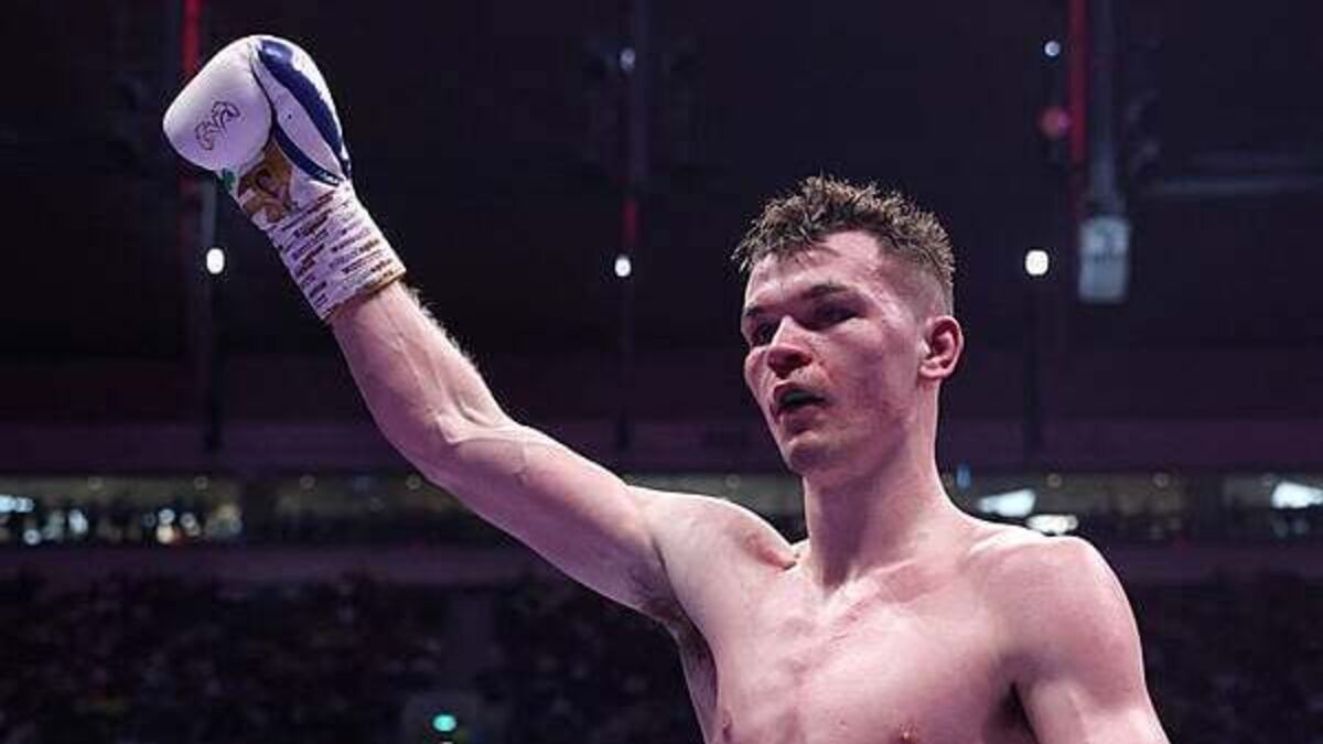 Aaron McKenna to fight for world middleweight title in Dublin