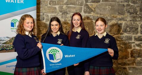 Mayo school honoured for water conversation efforts