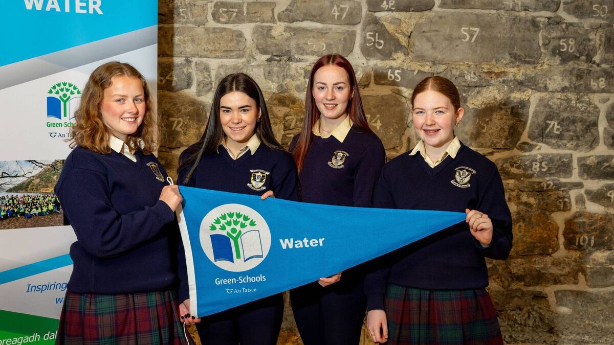 Mayo school honoured for water conversation efforts