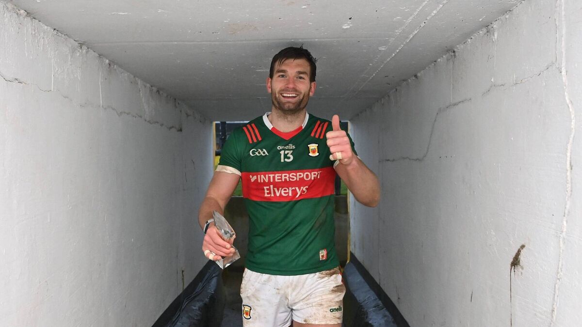 In praise of Mayo's magnificent centurion