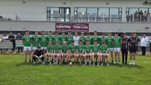 <p>The Mayo U17 hurlers will look to win the Celtic Challenge final against Derry. Picture: Mayo GAA</p>