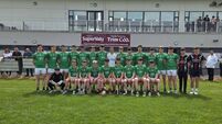 Mayo minor hurlers look to claim national silverware