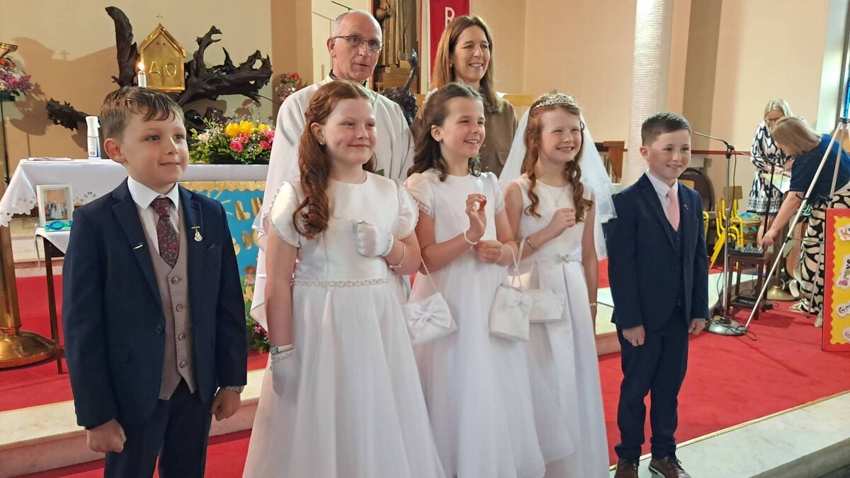 Local Notes: First Holy Communion Day at Lacken NS