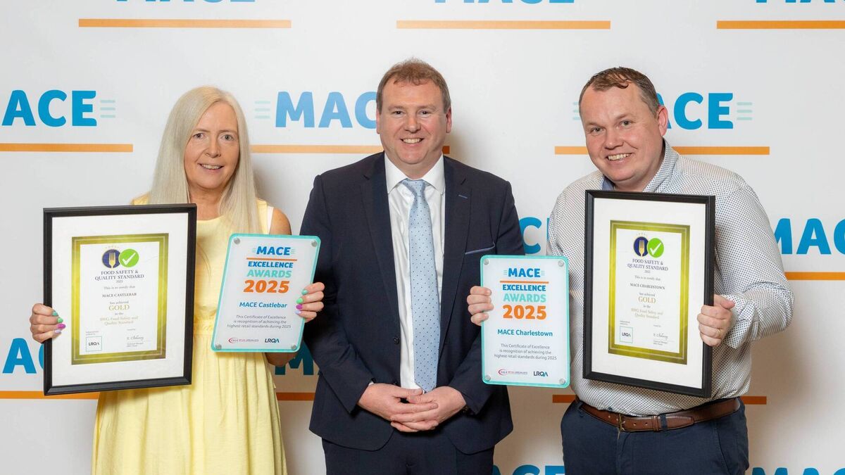 Three Mayo stores receive MACE Excellence Awards