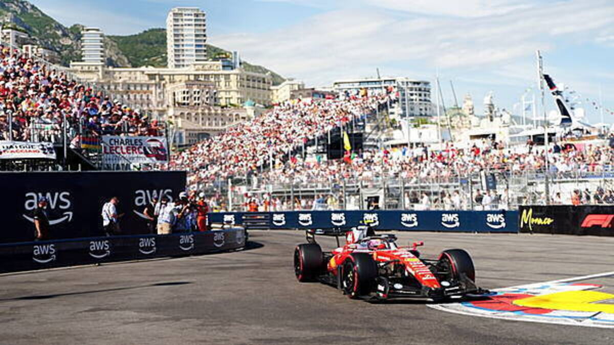 Lewis Hamilton eyes completing ‘impossible’ dream of first Ferrari win in Monaco