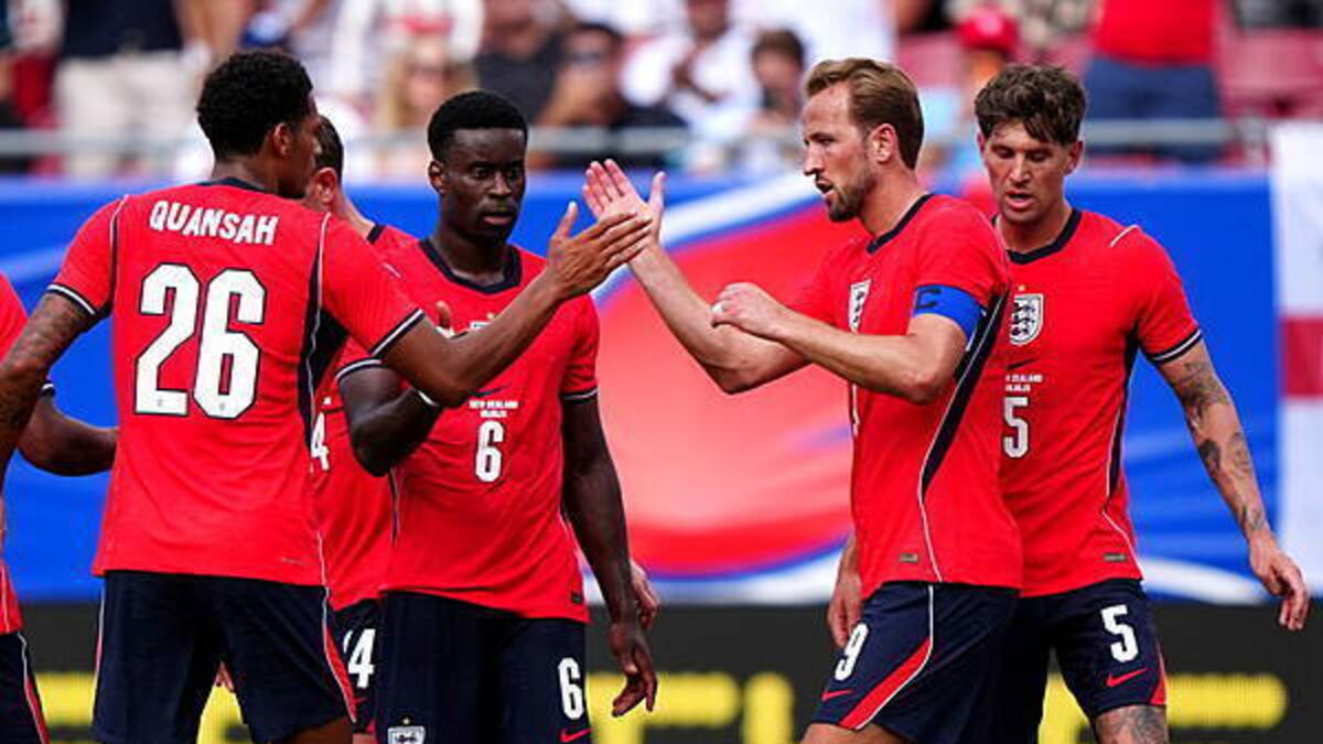 Harry Kane: I feel in the form of my life ahead of England’s World Cup campaign