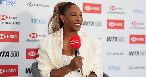 Serena Williams has ‘nothing to prove’ in Queen’s doubles return