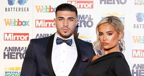 Molly-Mae Hague and Tommy Fury introduce baby boy to daughter Bambi