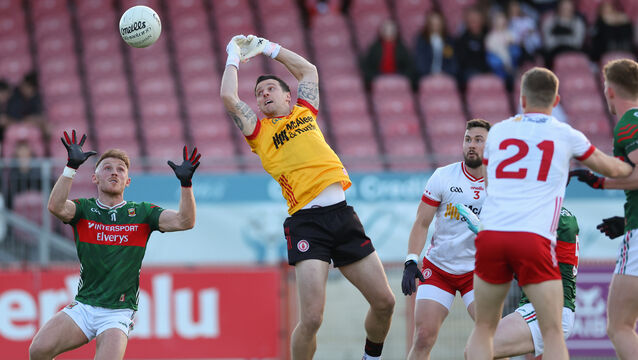 Moran’s men travel in no fear of Omagh