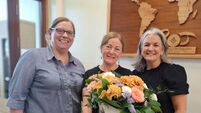 Fond farewell to 'wonderful' teacher following retirement after 28 years of service